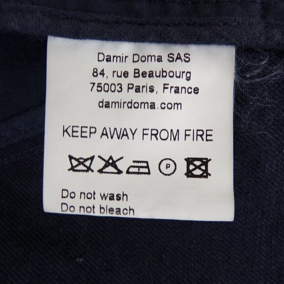 SILENT by DAMIR DOMA - Lightweight Hooded Jacket | Unisex #1001 - Picture 4 of 15